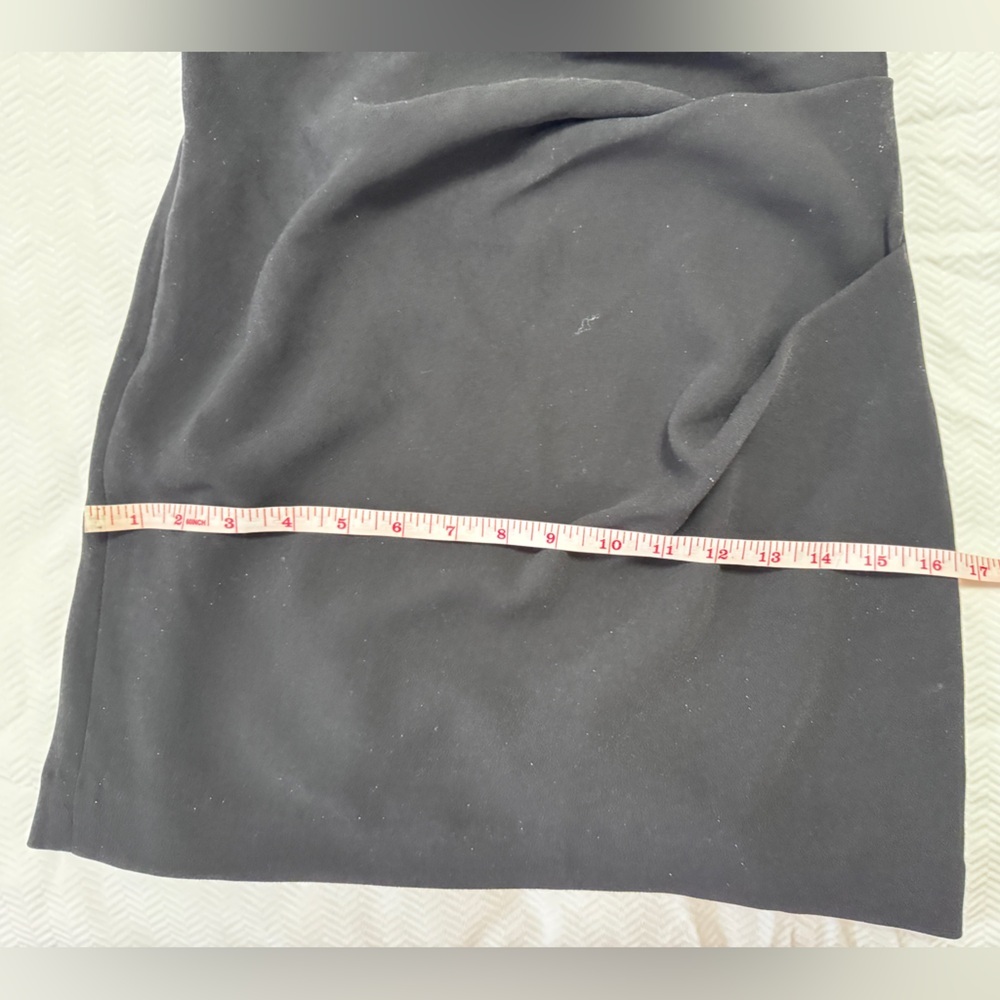 BARDOT Back Asymmetrical Mini Dress In Size 4 - Picture 10 of 12